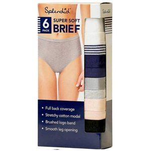 NWT Splendid Super Soft Brief- 6 Pack